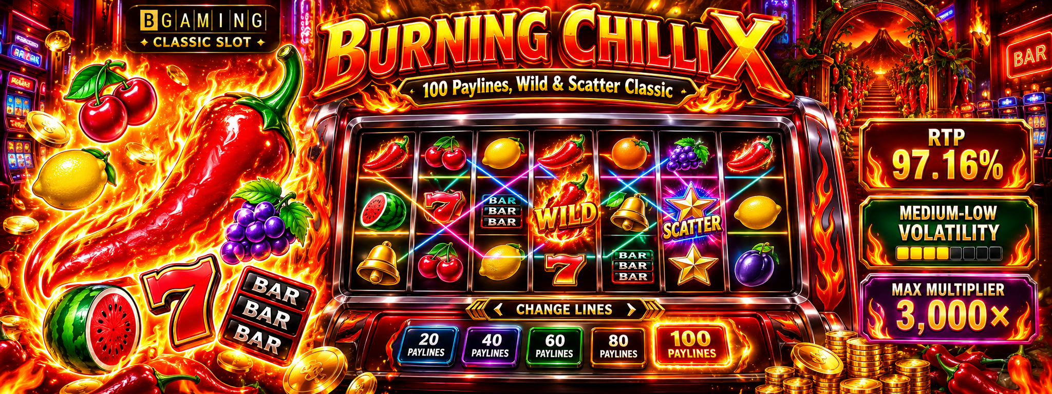 Burning Chilli X